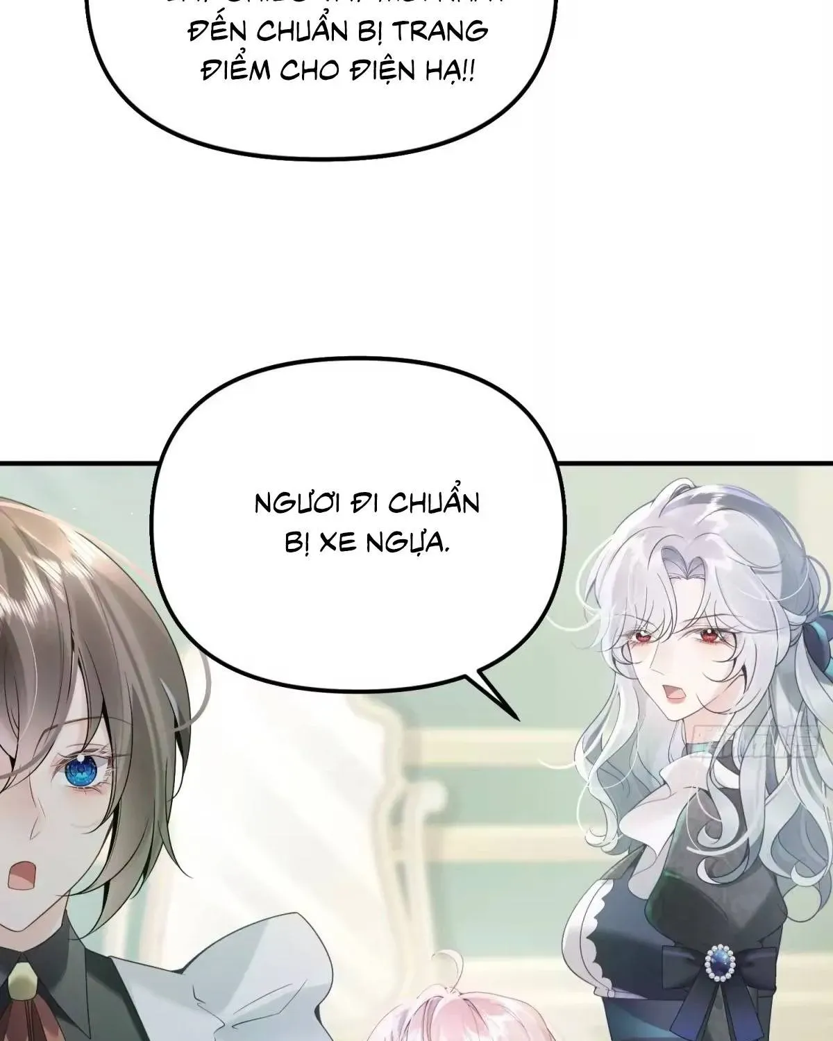 Khi Mới 3 Tuổi, Tôi Trở Thành Nữ Vương