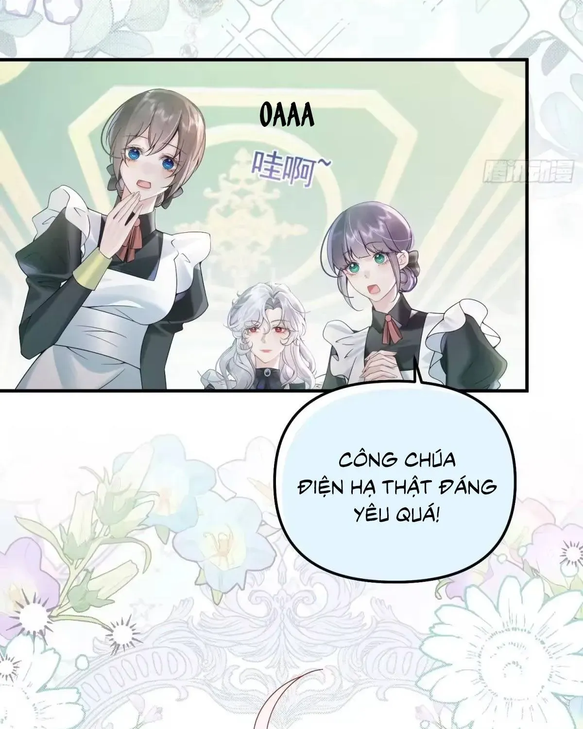 Khi Mới 3 Tuổi, Tôi Trở Thành Nữ Vương