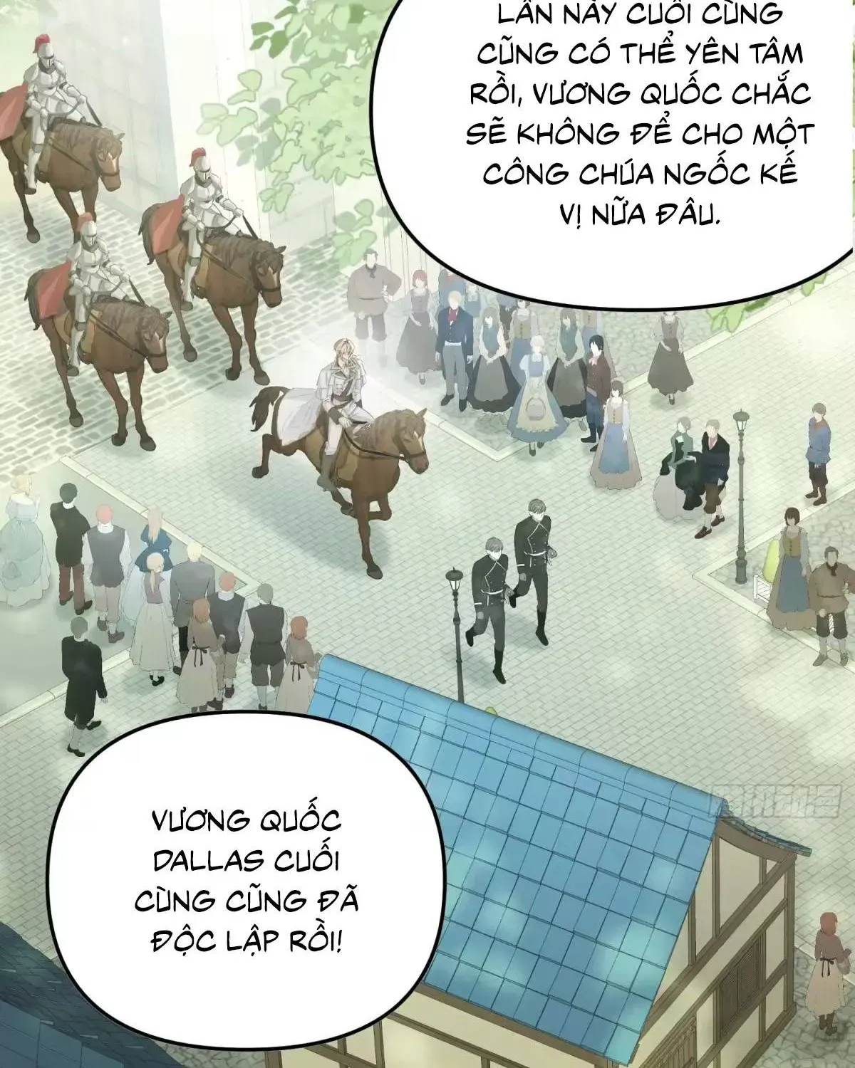 Khi Mới 3 Tuổi, Tôi Trở Thành Nữ Vương