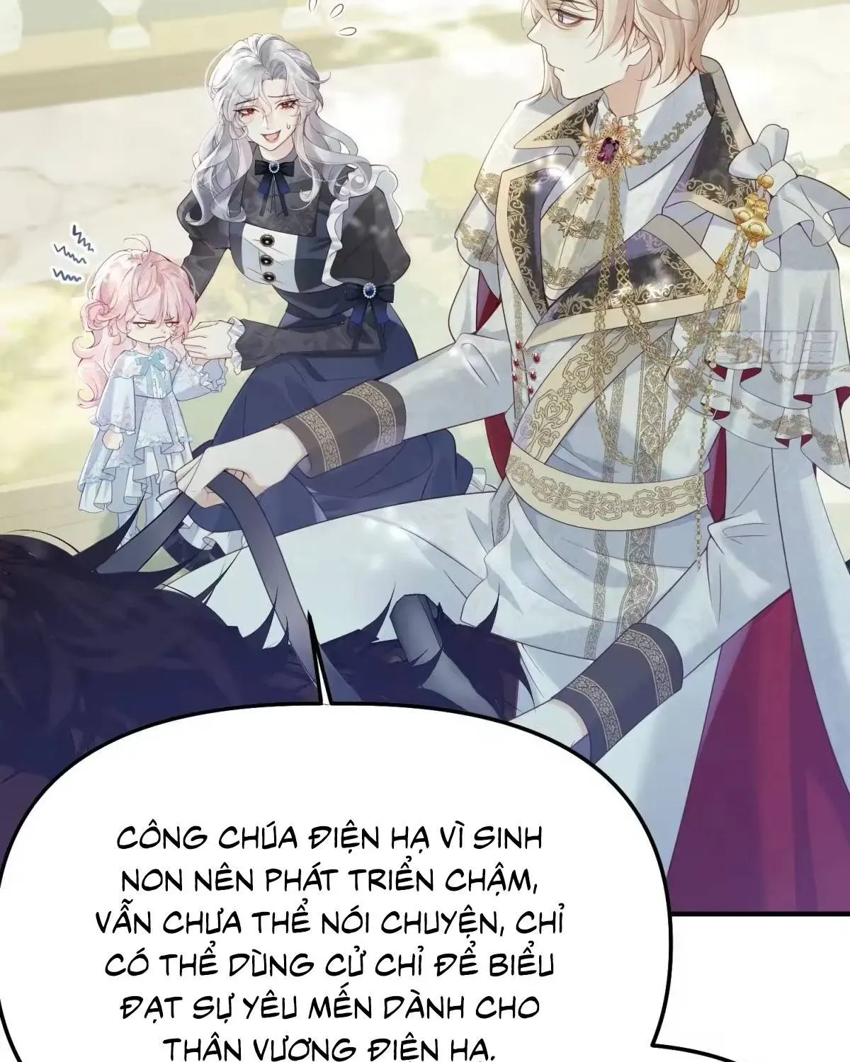 Khi Mới 3 Tuổi, Tôi Trở Thành Nữ Vương