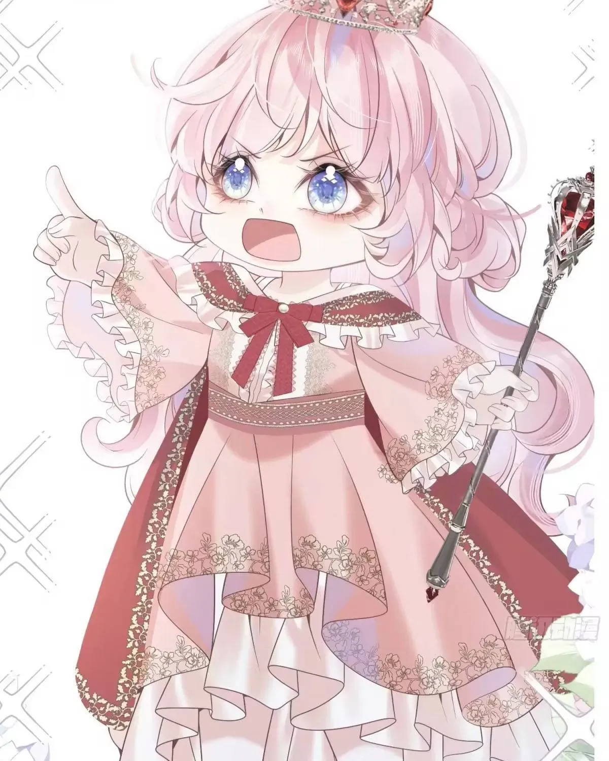 Khi Mới 3 Tuổi, Tôi Trở Thành Nữ Vương