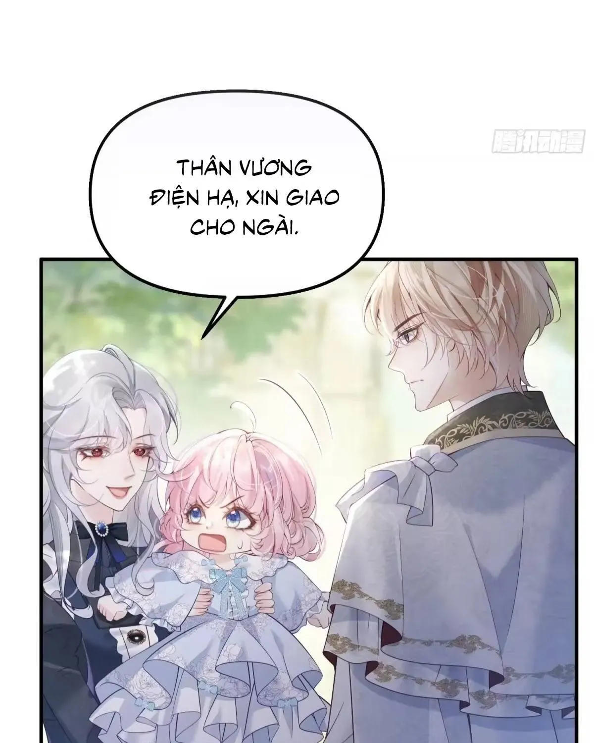 Khi Mới 3 Tuổi, Tôi Trở Thành Nữ Vương