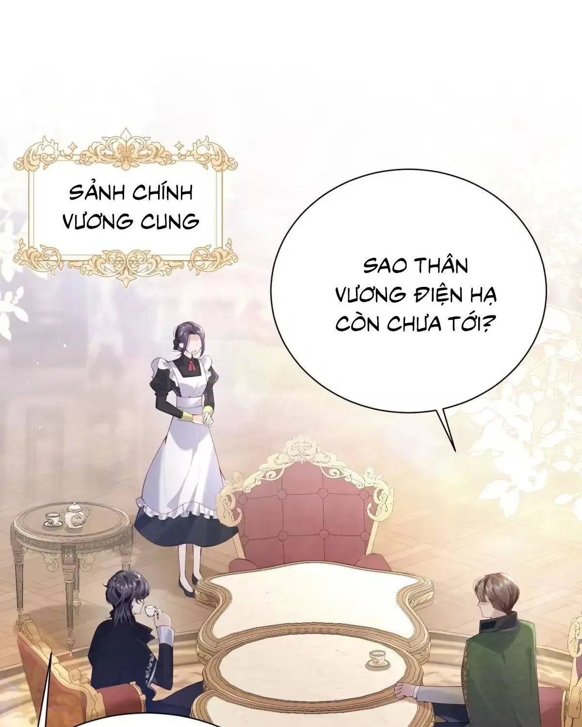 Khi Mới 3 Tuổi, Tôi Trở Thành Nữ Vương