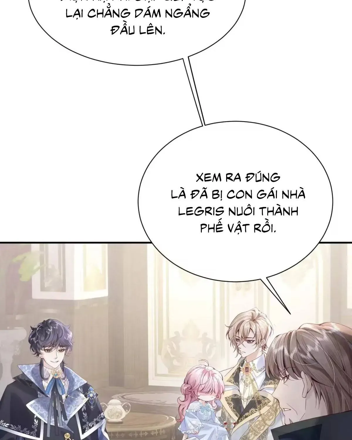 Khi Mới 3 Tuổi, Tôi Trở Thành Nữ Vương