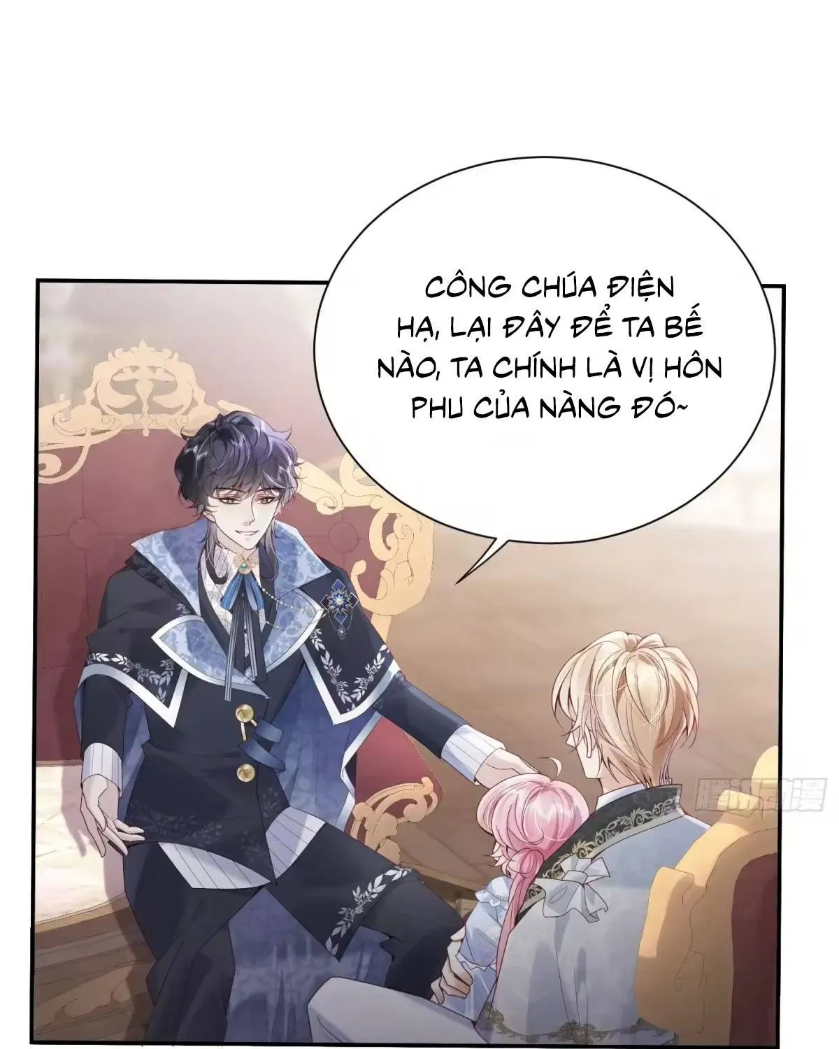 Khi Mới 3 Tuổi, Tôi Trở Thành Nữ Vương