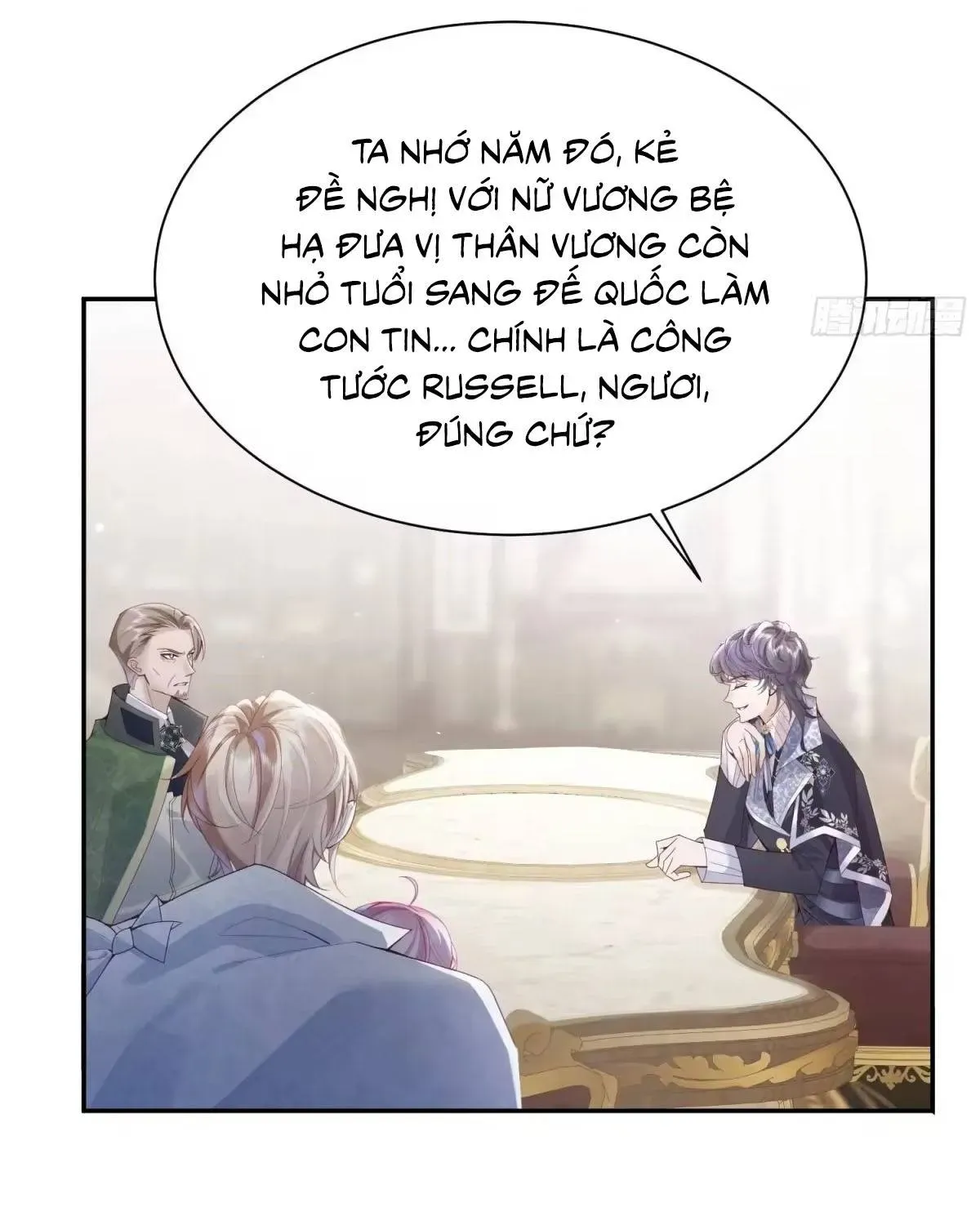 Khi Mới 3 Tuổi, Tôi Trở Thành Nữ Vương