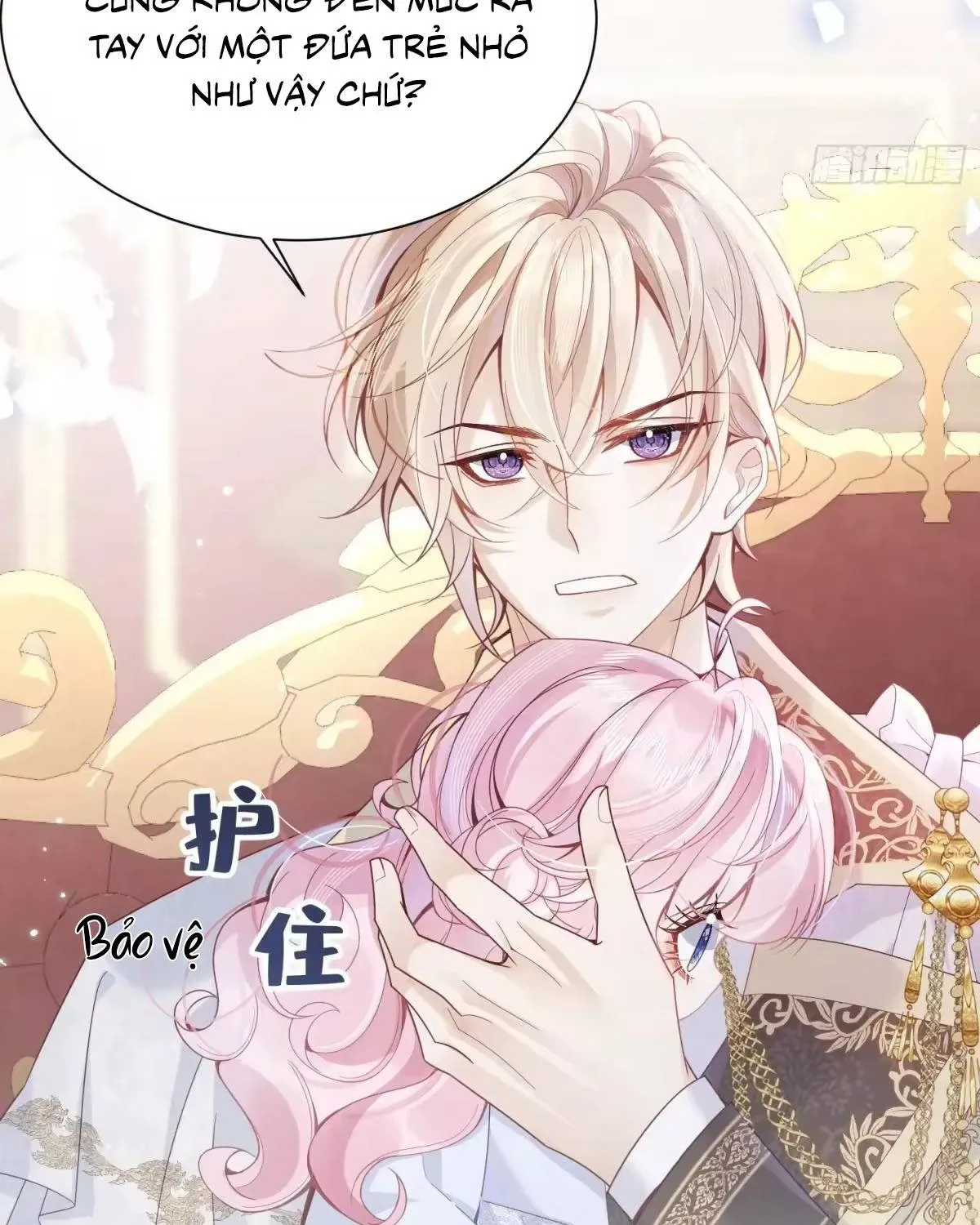 Khi Mới 3 Tuổi, Tôi Trở Thành Nữ Vương