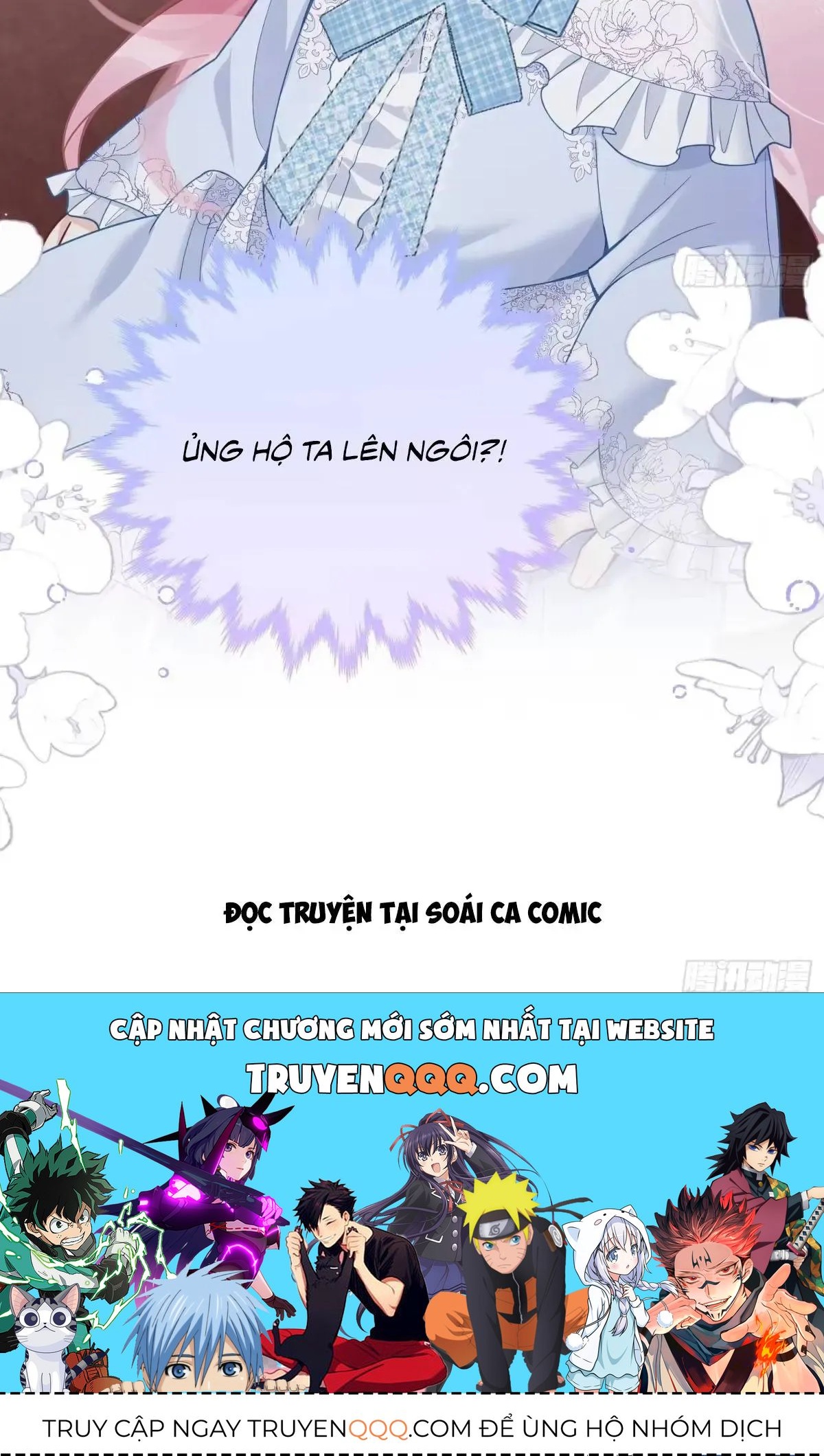 Khi Mới 3 Tuổi, Tôi Trở Thành Nữ Vương