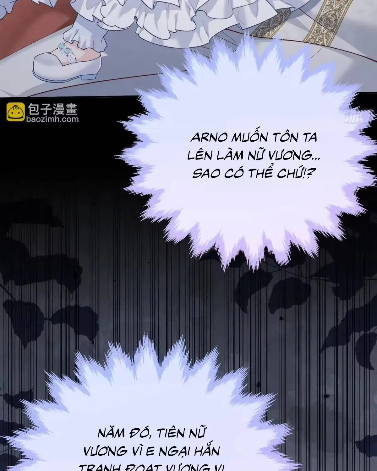 Khi Mới 3 Tuổi, Tôi Trở Thành Nữ Vương