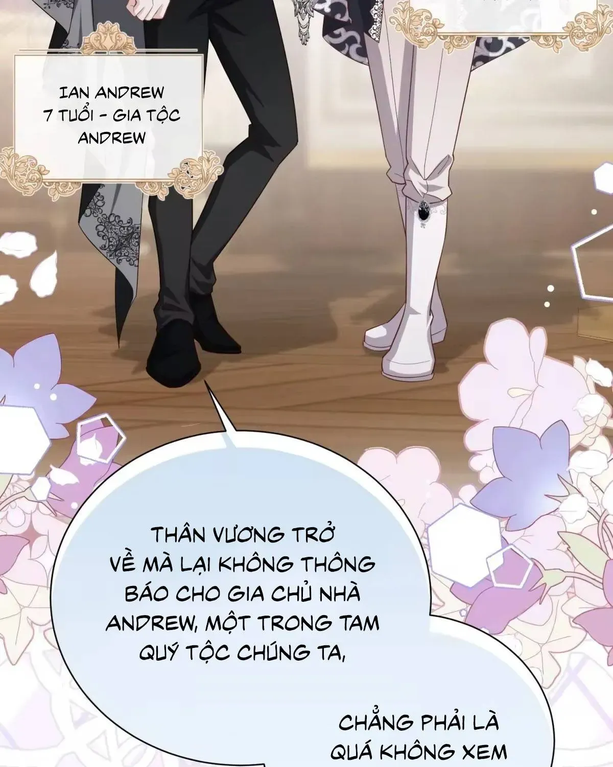 Khi Mới 3 Tuổi, Tôi Trở Thành Nữ Vương