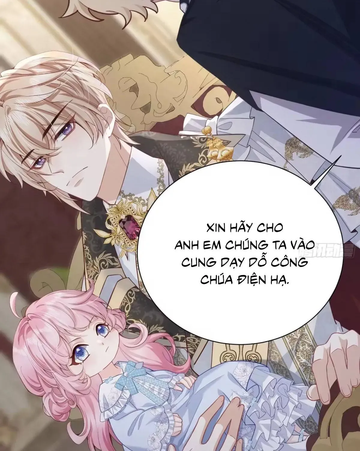 Khi Mới 3 Tuổi, Tôi Trở Thành Nữ Vương