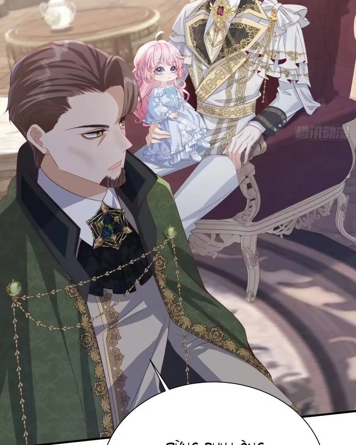 Khi Mới 3 Tuổi, Tôi Trở Thành Nữ Vương