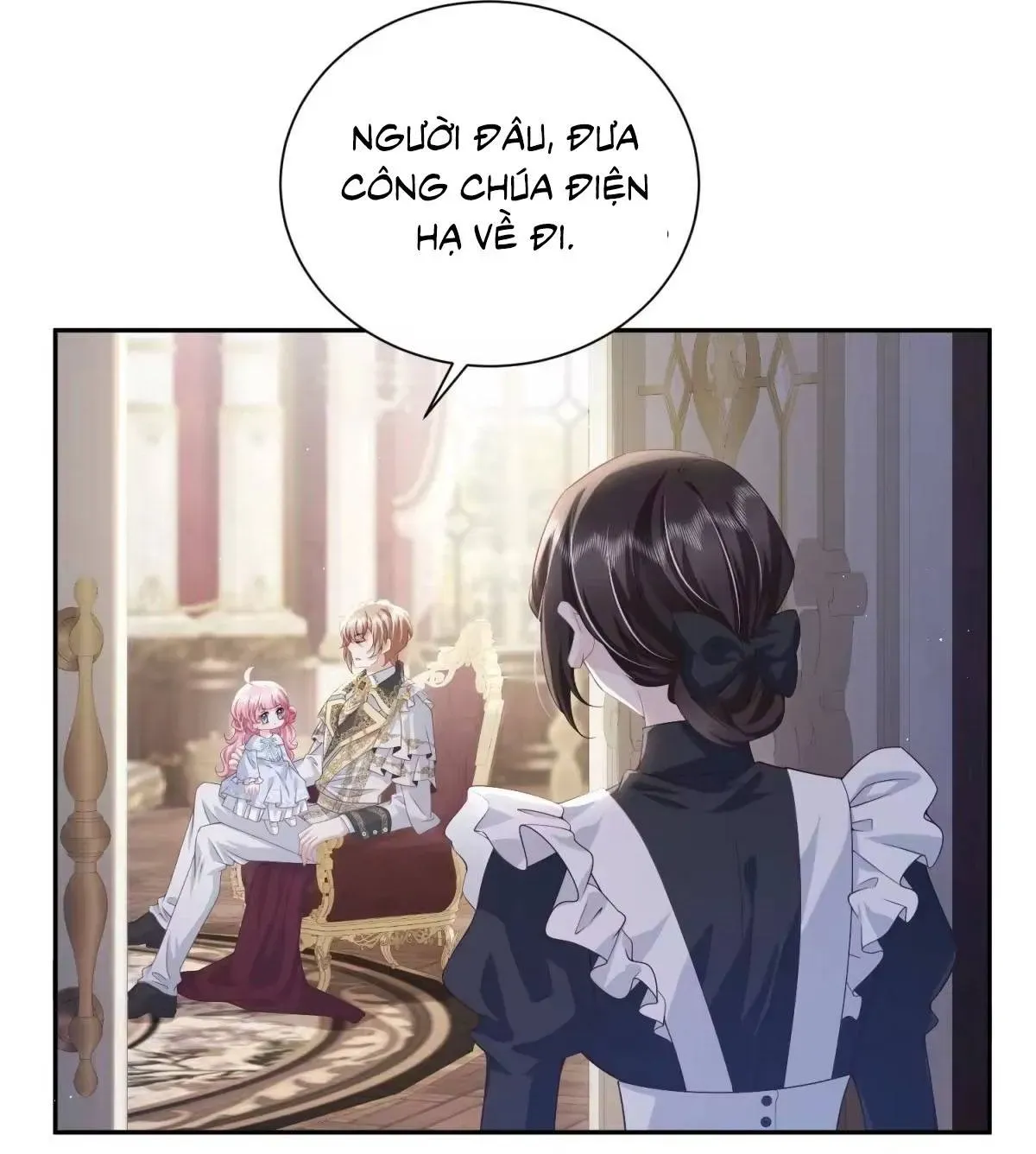 Khi Mới 3 Tuổi, Tôi Trở Thành Nữ Vương