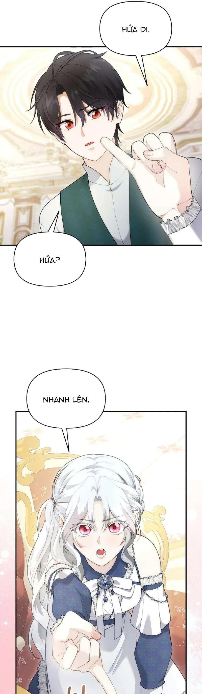 Tiểu Thư Út Của Gia Tộc Công Tước Phương Bắc Bị Lỗi Thiết Lập Rồi - Chương 14 - Trang 12