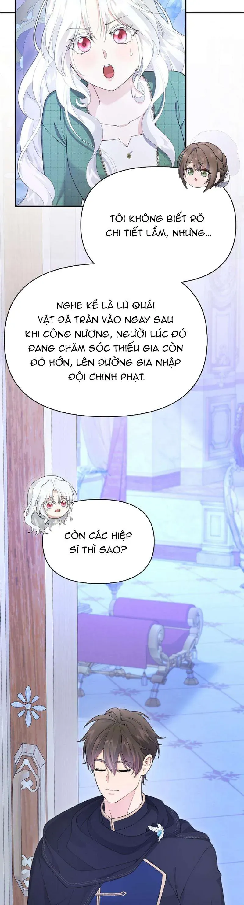 Tiểu Thư Út Của Gia Tộc Công Tước Phương Bắc Bị Lỗi Thiết Lập Rồi - Chương 14 - Trang 31