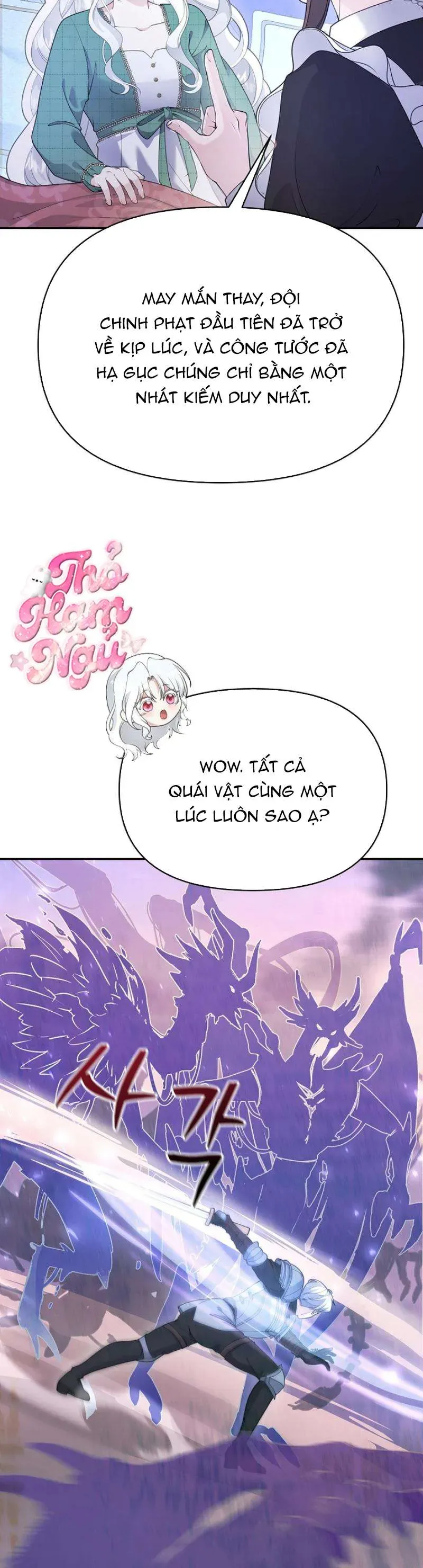 Tiểu Thư Út Của Gia Tộc Công Tước Phương Bắc Bị Lỗi Thiết Lập Rồi - Chương 14 - Trang 33