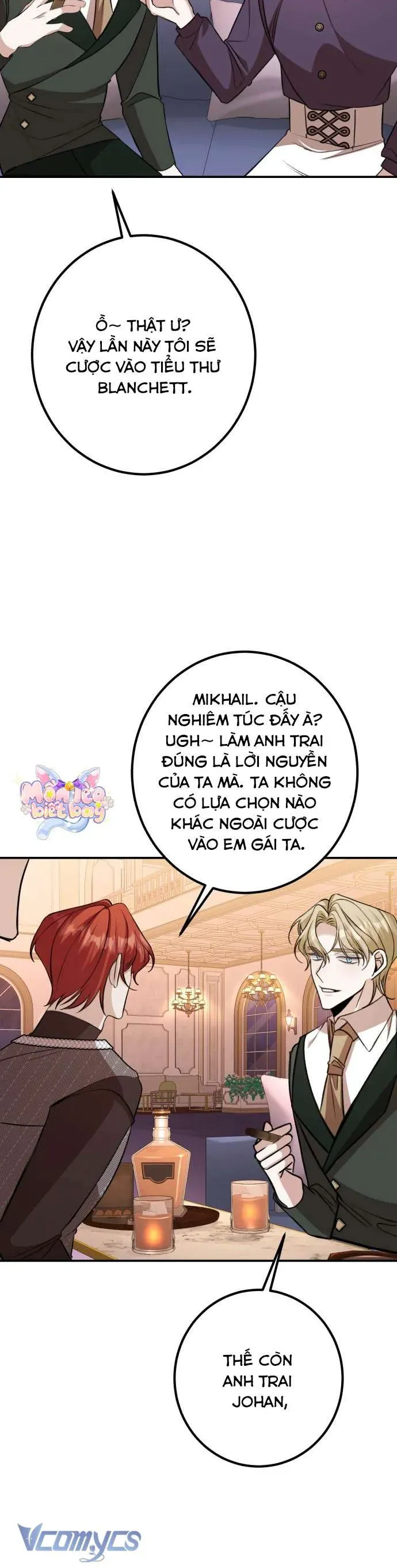 Cái Kết Của Cuộc Ly Hôn Chưa Trọn Vẹn Chap 37 - Next Chap 38
