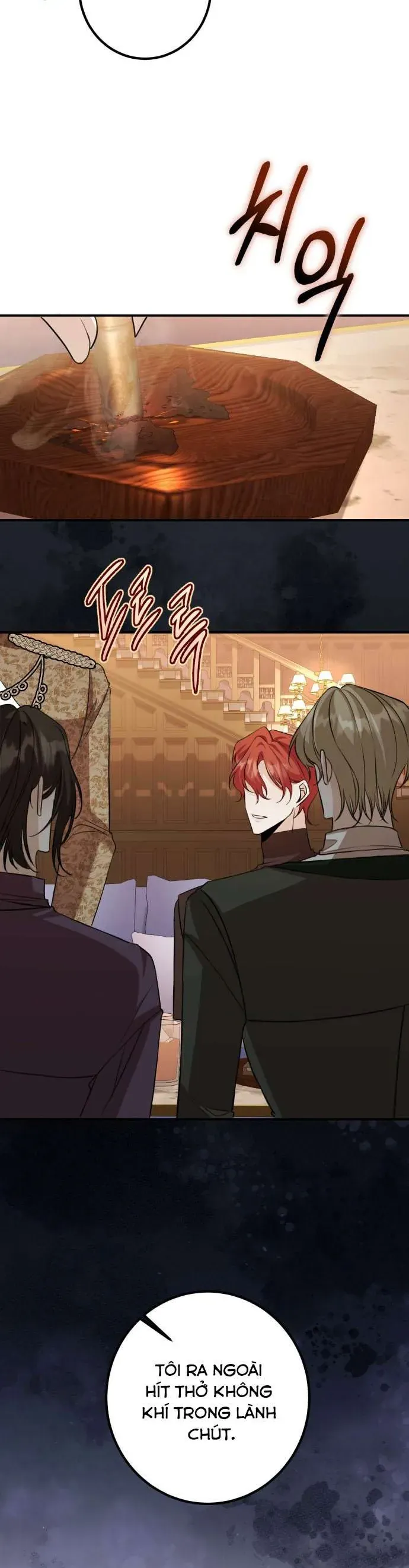 Cái Kết Của Cuộc Ly Hôn Chưa Trọn Vẹn Chap 37 - Next Chap 38