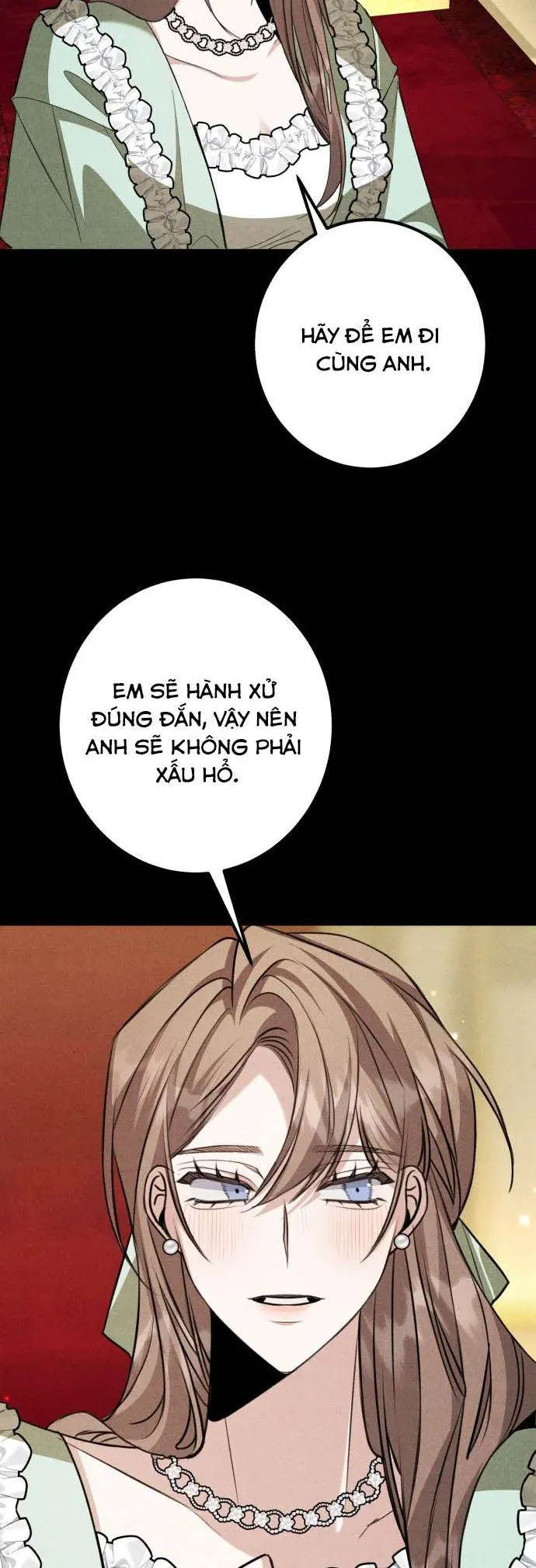 Cái Kết Của Cuộc Ly Hôn Chưa Trọn Vẹn Chap 37 - Next Chap 38