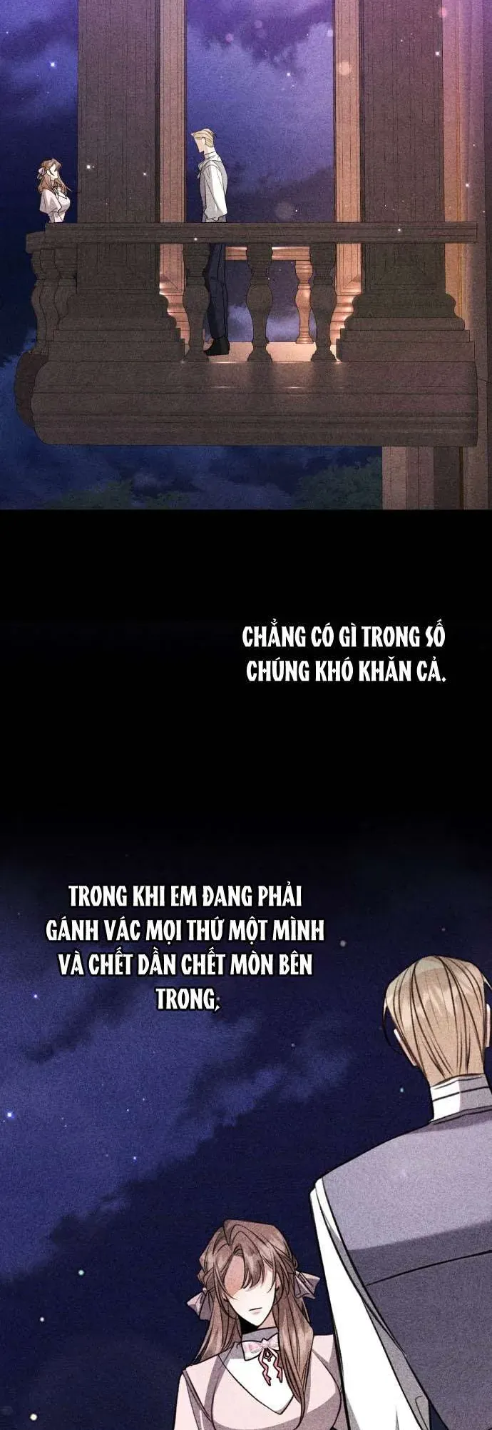 Cái Kết Của Cuộc Ly Hôn Chưa Trọn Vẹn Chap 37 - Next Chap 38