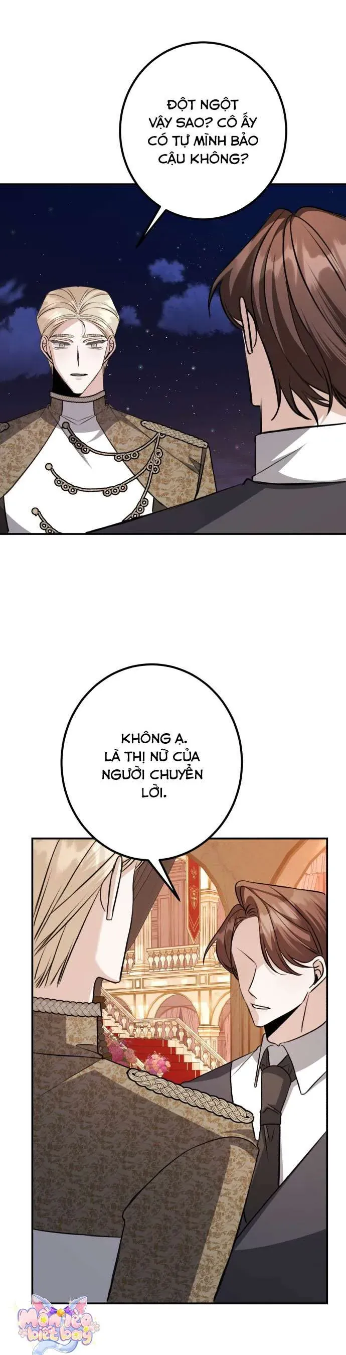 Cái Kết Của Cuộc Ly Hôn Chưa Trọn Vẹn Chap 37 - Next Chap 38