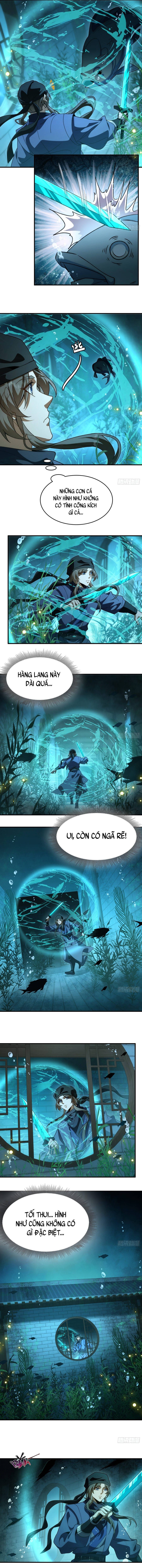 Thế Giới Quỷ Thần, Ta Có Ngộ Tính Đặc Thù - Chương 57 - Trang 5