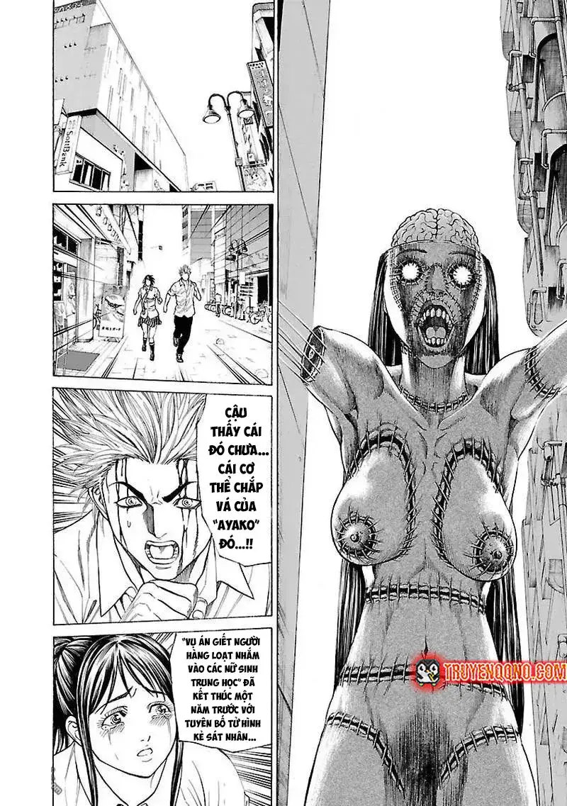 Mặt Tối Của Ayako - Chương 6 - Trang 11