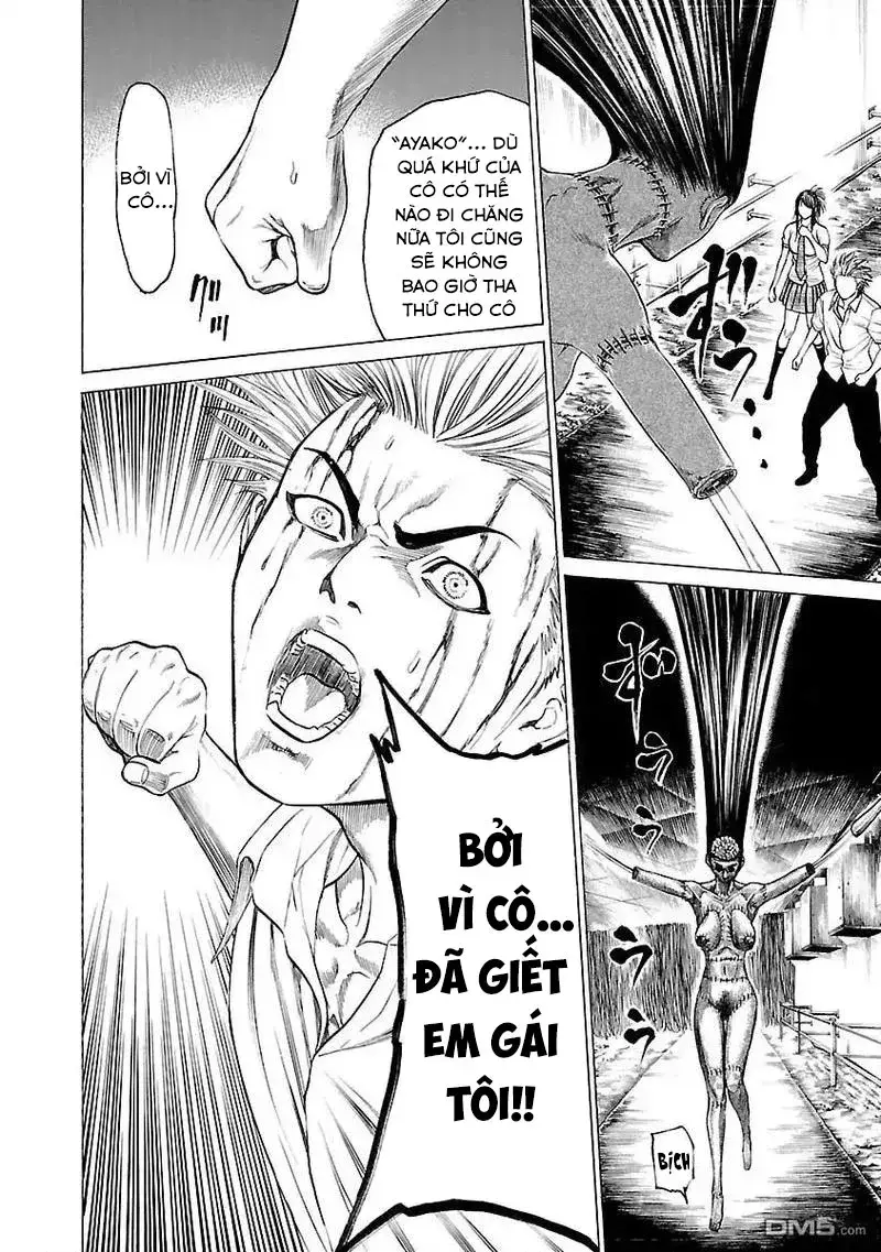 Mặt Tối Của Ayako - Chương 6 - Trang 16