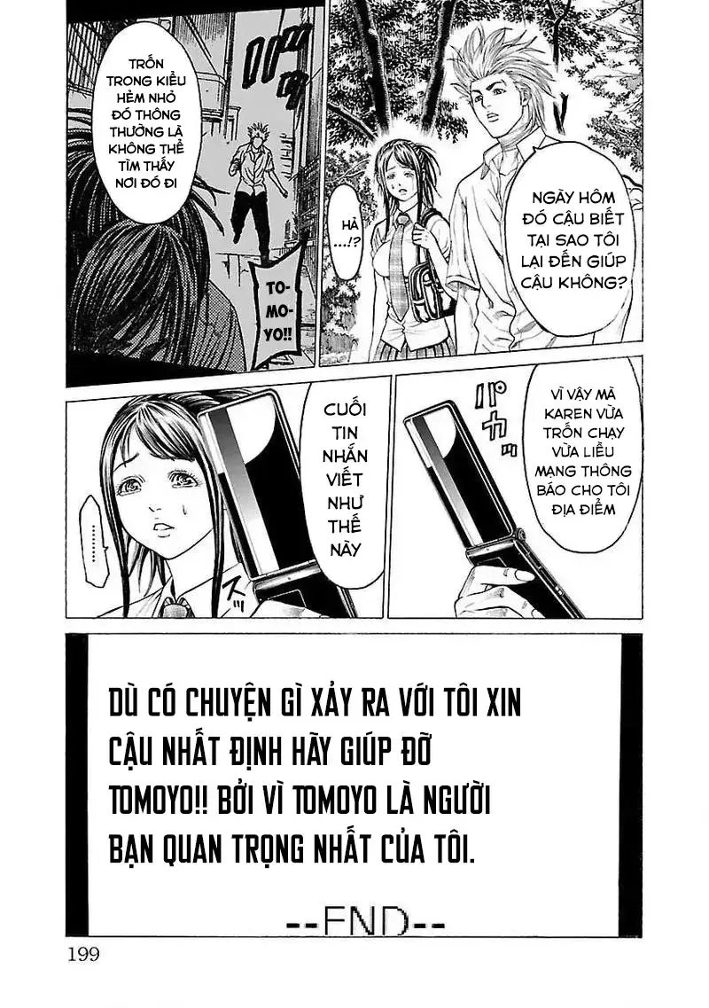 Mặt Tối Của Ayako - Chương 6 - Trang 36