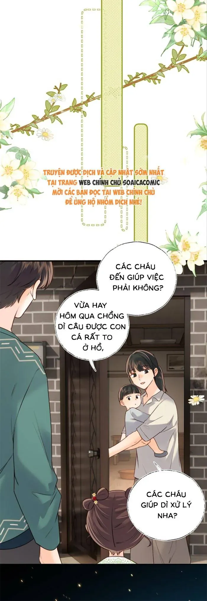 Cô Tổ Mới Ba Tuổi Rưỡi, Ôm Bình Sữa Xem Bói Được Cả Mạng Yêu Chiều - Chương 55 - Trang 11