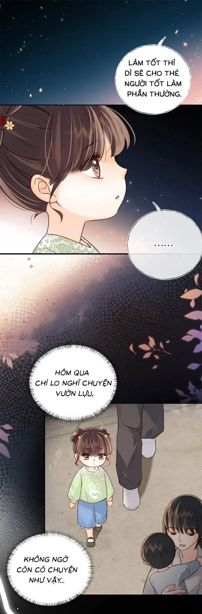 Cô Tổ Mới Ba Tuổi Rưỡi, Ôm Bình Sữa Xem Bói Được Cả Mạng Yêu Chiều - Chương 55 - Trang 12