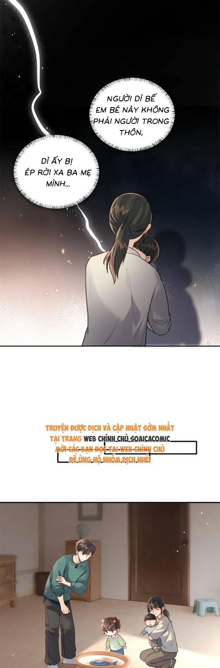 Cô Tổ Mới Ba Tuổi Rưỡi, Ôm Bình Sữa Xem Bói Được Cả Mạng Yêu Chiều - Chương 55 - Trang 13