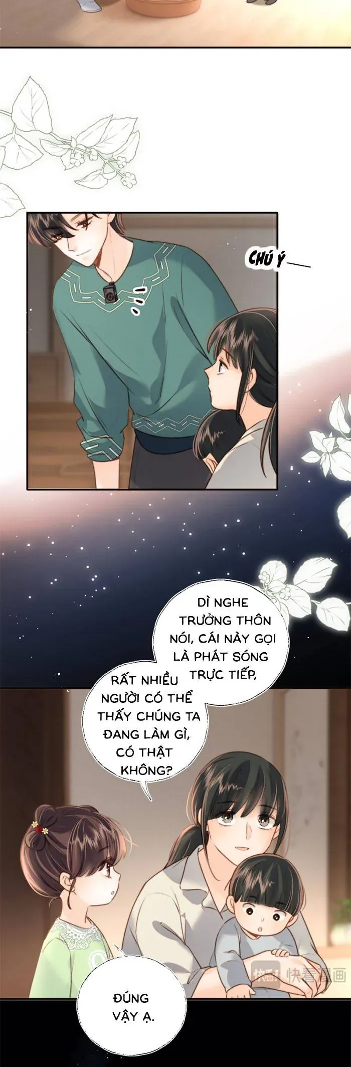 Cô Tổ Mới Ba Tuổi Rưỡi, Ôm Bình Sữa Xem Bói Được Cả Mạng Yêu Chiều - Chương 55 - Trang 14