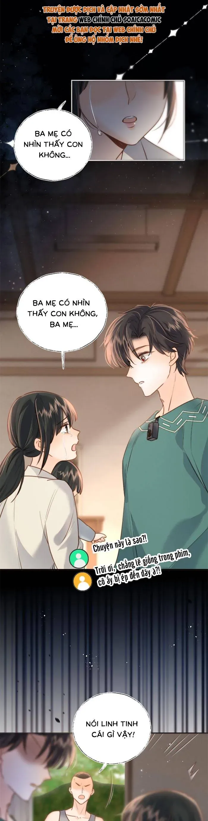 Cô Tổ Mới Ba Tuổi Rưỡi, Ôm Bình Sữa Xem Bói Được Cả Mạng Yêu Chiều - Chương 55 - Trang 15