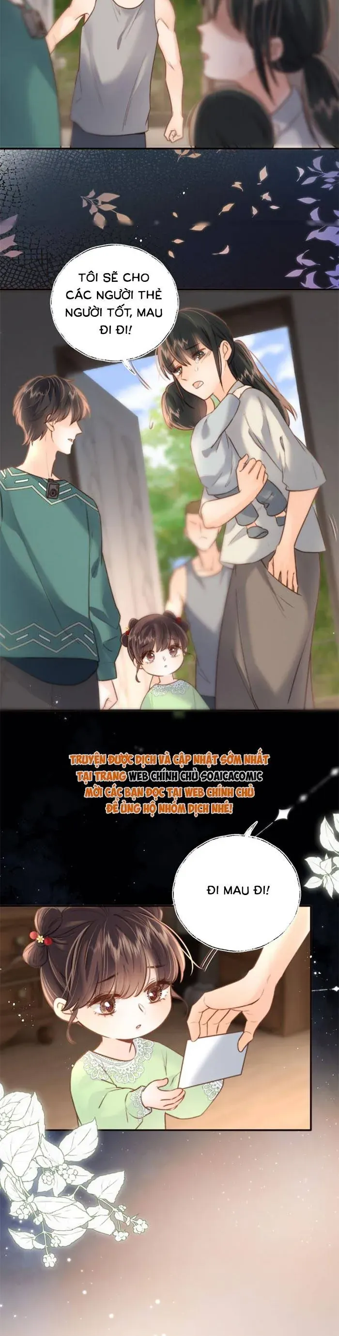 Cô Tổ Mới Ba Tuổi Rưỡi, Ôm Bình Sữa Xem Bói Được Cả Mạng Yêu Chiều - Chương 55 - Trang 16