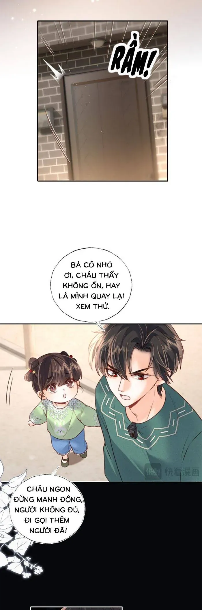 Cô Tổ Mới Ba Tuổi Rưỡi, Ôm Bình Sữa Xem Bói Được Cả Mạng Yêu Chiều - Chương 55 - Trang 17