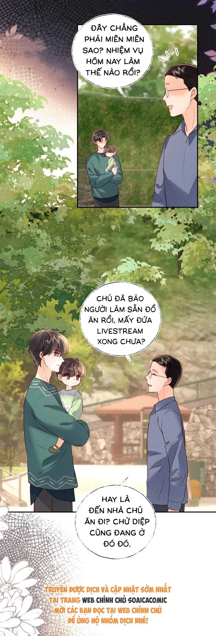 Cô Tổ Mới Ba Tuổi Rưỡi, Ôm Bình Sữa Xem Bói Được Cả Mạng Yêu Chiều - Chương 55 - Trang 20