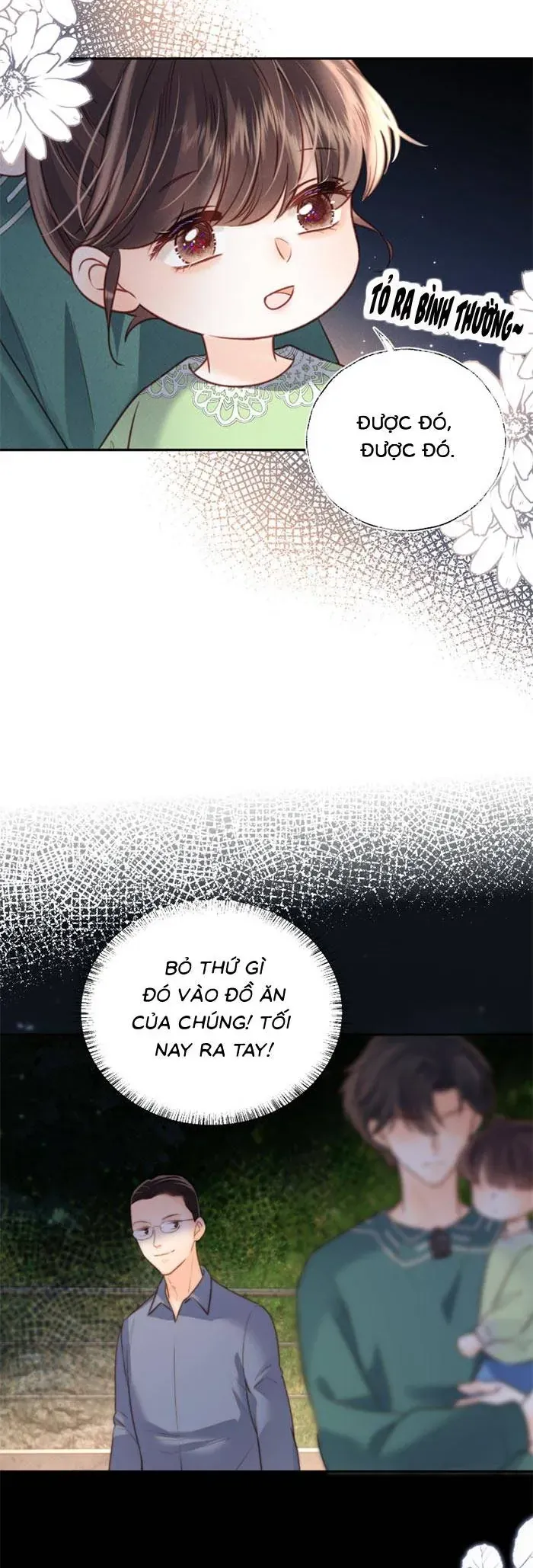 Cô Tổ Mới Ba Tuổi Rưỡi, Ôm Bình Sữa Xem Bói Được Cả Mạng Yêu Chiều - Chương 55 - Trang 21