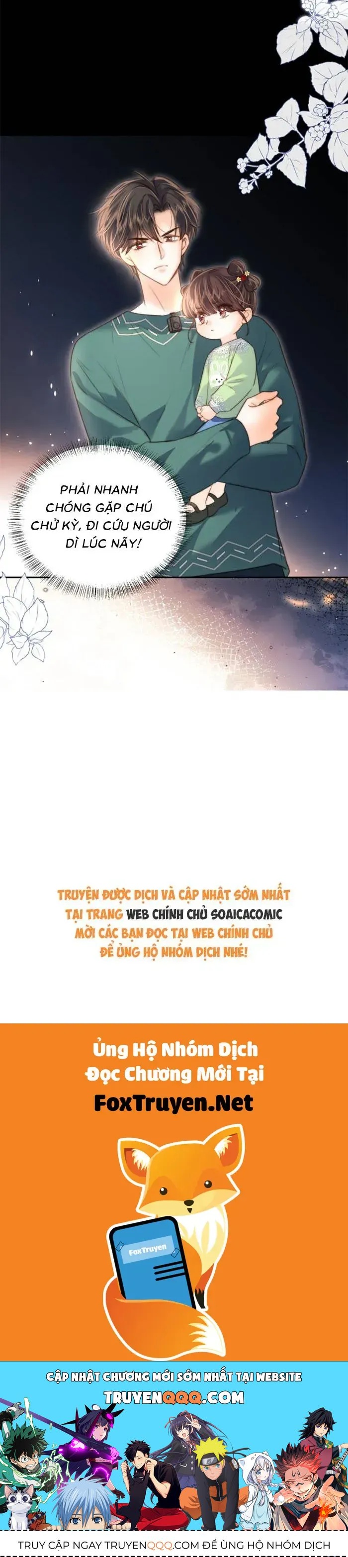 Cô Tổ Mới Ba Tuổi Rưỡi, Ôm Bình Sữa Xem Bói Được Cả Mạng Yêu Chiều - Chương 55 - Trang 22
