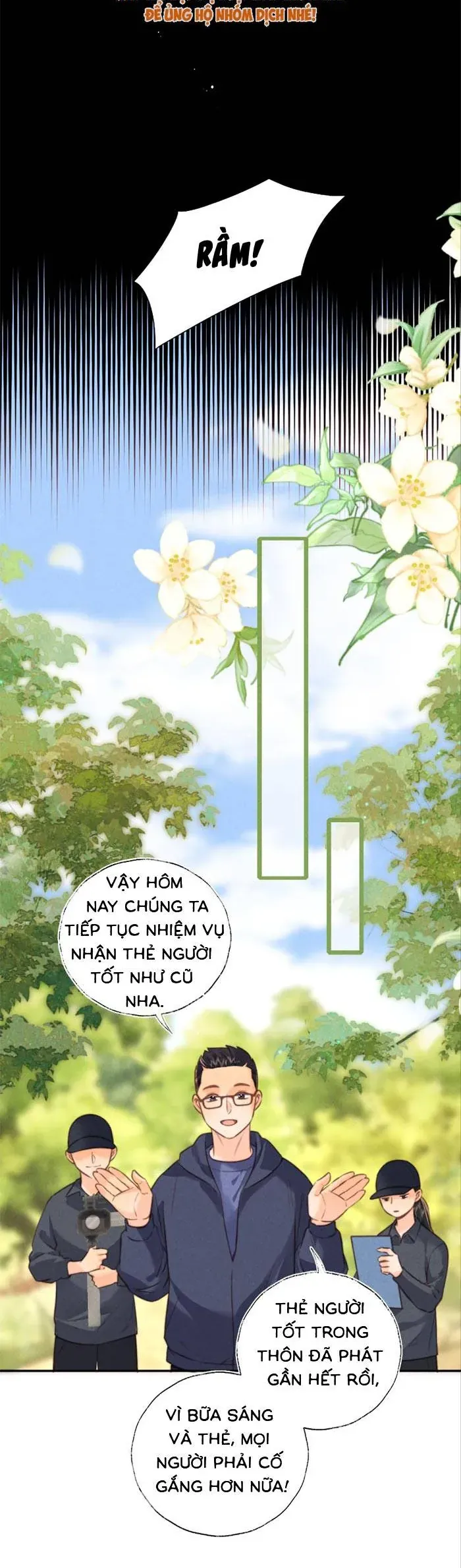 Cô Tổ Mới Ba Tuổi Rưỡi, Ôm Bình Sữa Xem Bói Được Cả Mạng Yêu Chiều - Chương 55 - Trang 4