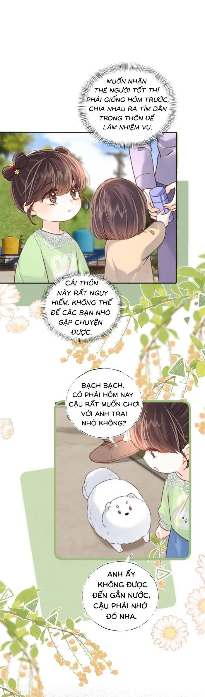 Cô Tổ Mới Ba Tuổi Rưỡi, Ôm Bình Sữa Xem Bói Được Cả Mạng Yêu Chiều - Chương 55 - Trang 5