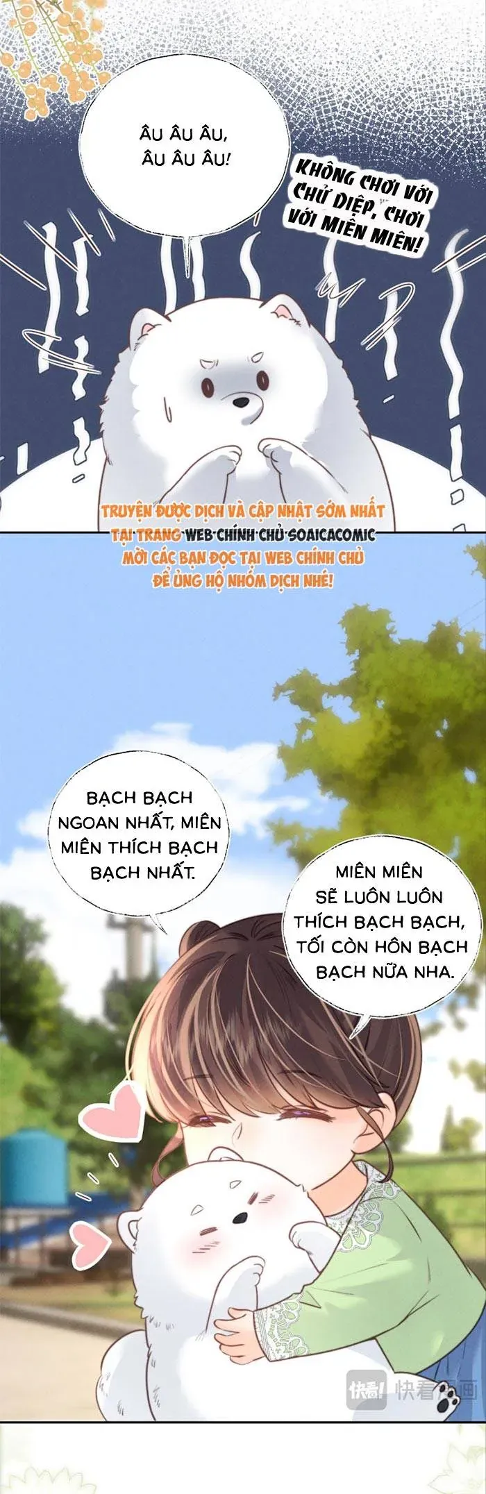 Cô Tổ Mới Ba Tuổi Rưỡi, Ôm Bình Sữa Xem Bói Được Cả Mạng Yêu Chiều - Chương 55 - Trang 6