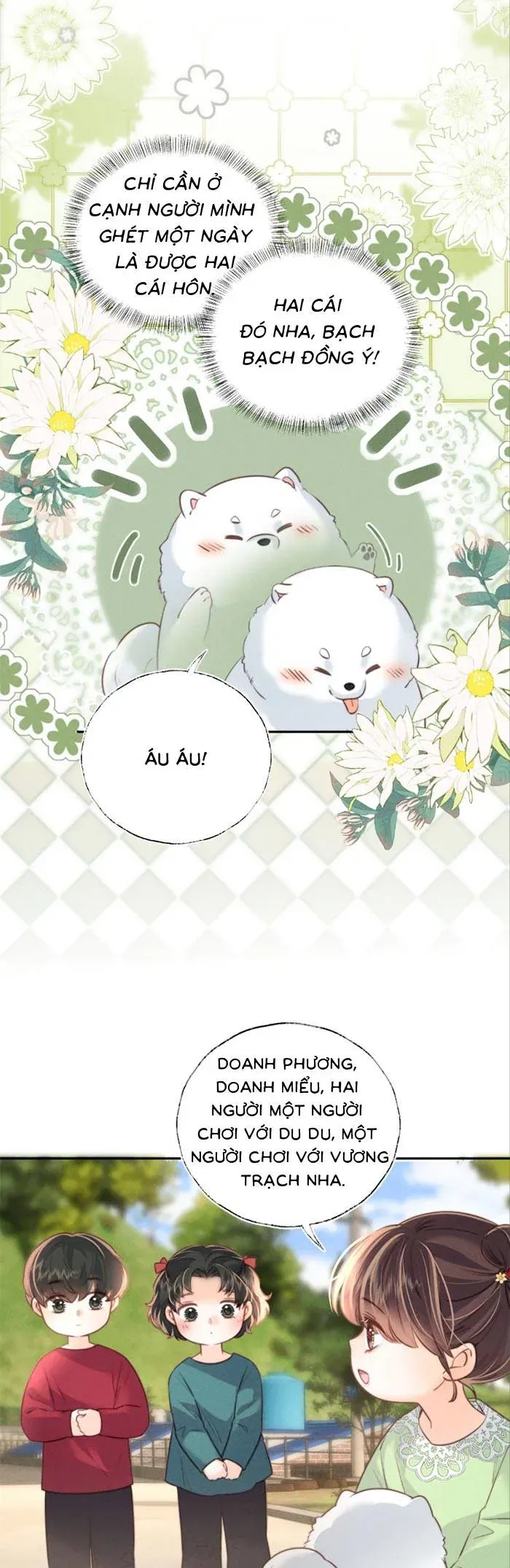 Cô Tổ Mới Ba Tuổi Rưỡi, Ôm Bình Sữa Xem Bói Được Cả Mạng Yêu Chiều - Chương 55 - Trang 7