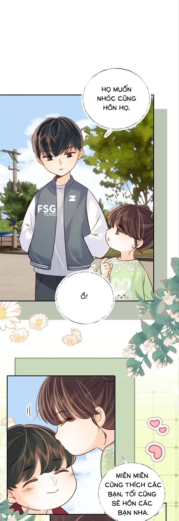 Cô Tổ Mới Ba Tuổi Rưỡi, Ôm Bình Sữa Xem Bói Được Cả Mạng Yêu Chiều - Chương 55 - Trang 9