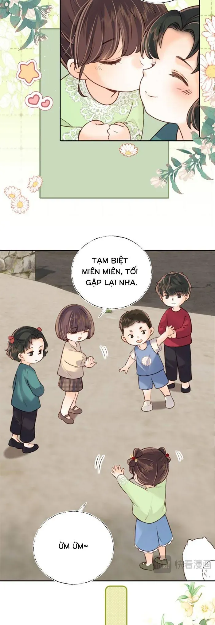 Cô Tổ Mới Ba Tuổi Rưỡi, Ôm Bình Sữa Xem Bói Được Cả Mạng Yêu Chiều - Chương 55 - Trang 10