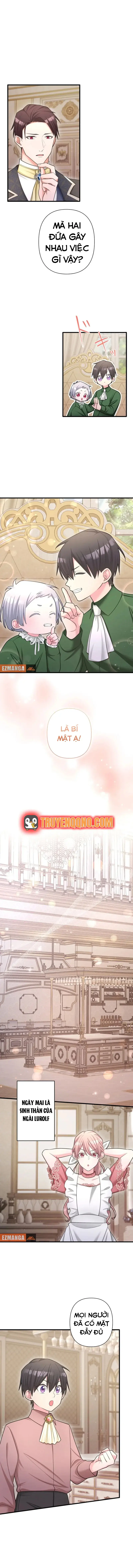 Hoàng Đế Độc Ác Và Kế Hoạch Gia Đình Được Yêu Chiều - Chương 38 - Trang 11