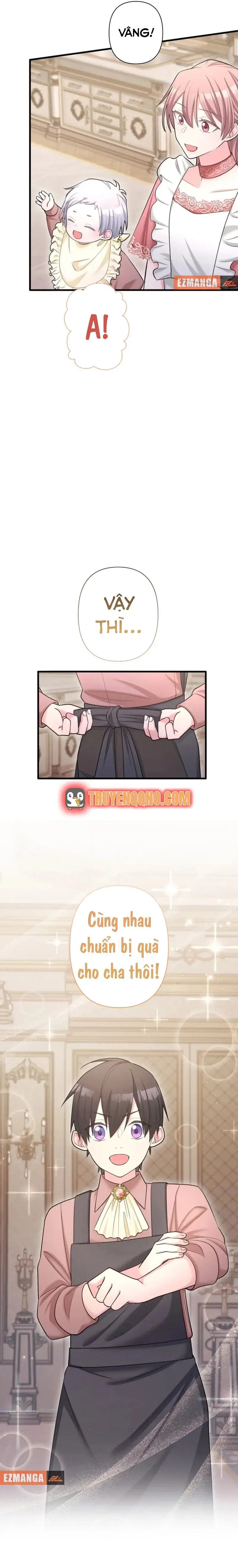 Hoàng Đế Độc Ác Và Kế Hoạch Gia Đình Được Yêu Chiều - Chương 38 - Trang 12