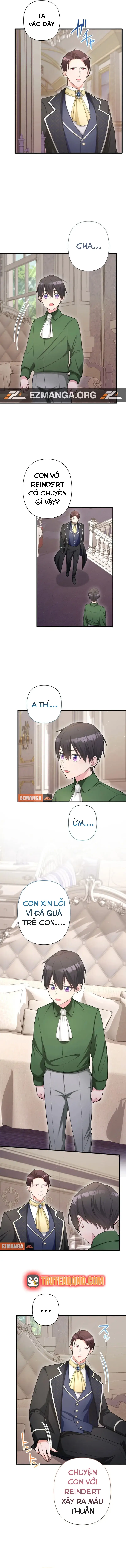 Hoàng Đế Độc Ác Và Kế Hoạch Gia Đình Được Yêu Chiều - Chương 38 - Trang 5