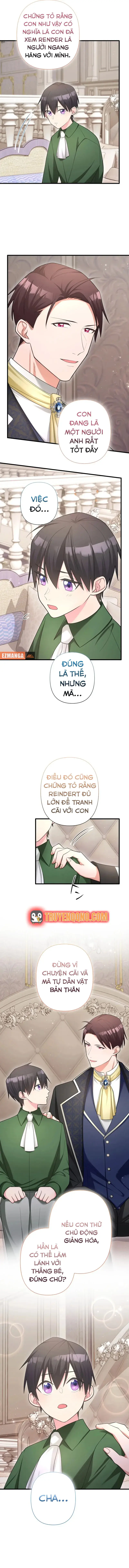 Hoàng Đế Độc Ác Và Kế Hoạch Gia Đình Được Yêu Chiều - Chương 38 - Trang 6