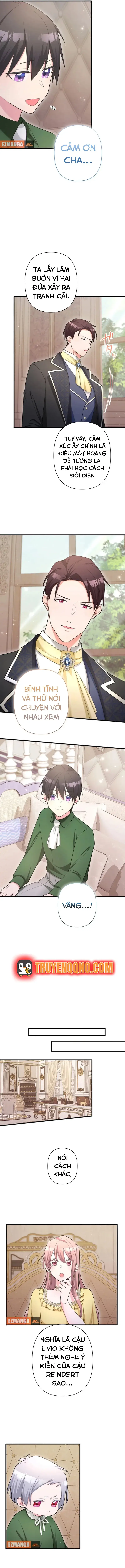 Hoàng Đế Độc Ác Và Kế Hoạch Gia Đình Được Yêu Chiều - Chương 38 - Trang 7